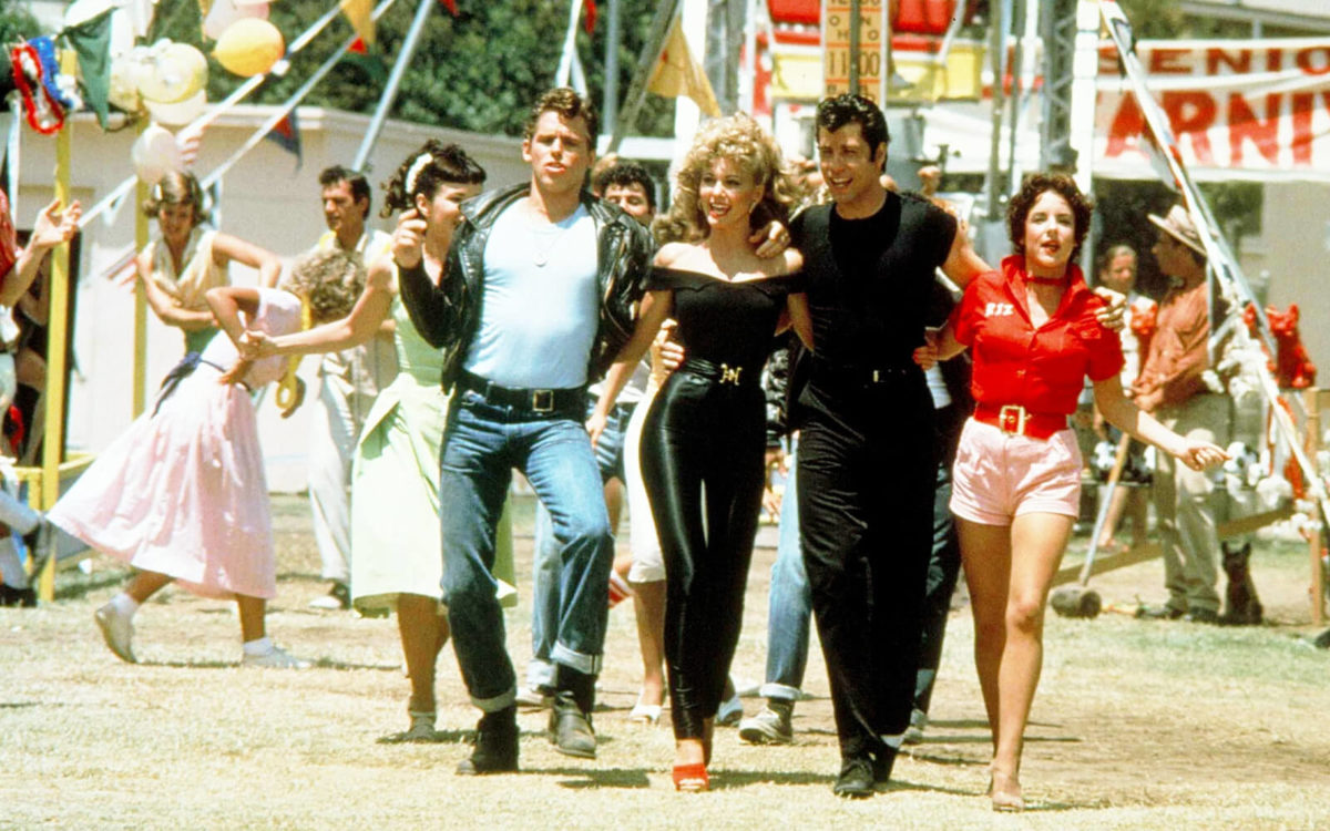 Anmeldelse av Grease Filmbyen